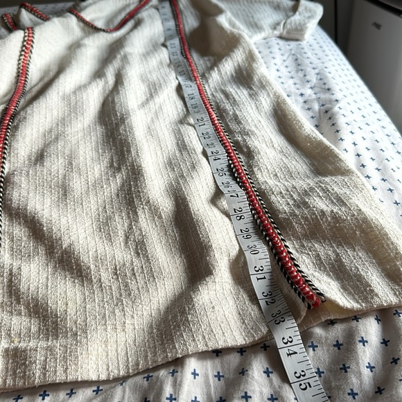 Zara TRF white tweed dress - Picture 8 of 10